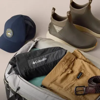 Columbia Sportswear：父亲节送礼优选！户外装备暖心又实用