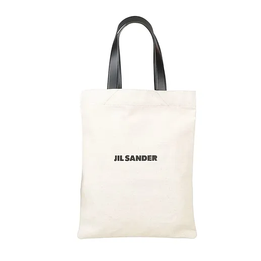 JIL SANDER 字母徽标手提包