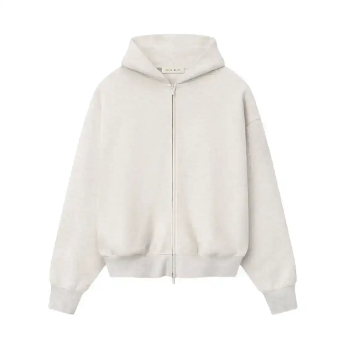 FEAR OF GOD ESSENTIALS 拉链连帽衫