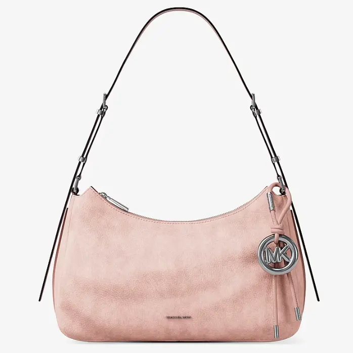 首次打折！Michael Kors Nolita 中号粉色单肩包
