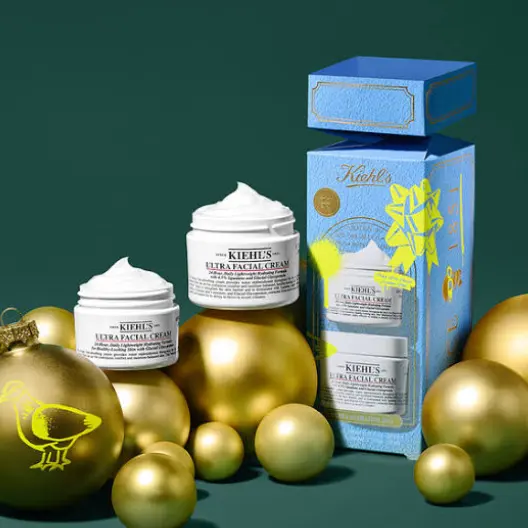 Kiehl's：超值套装热卖！高保湿护肤套装$42、亮白护肤套装$45