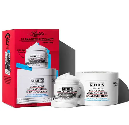 Kiehl's  高保湿护肤套装