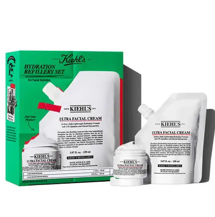 Kiehl's  高保湿补水护肤套装