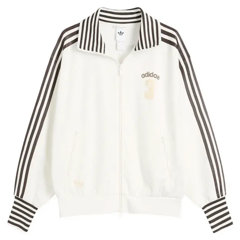 Adidas 阿迪达斯复古条纹外套