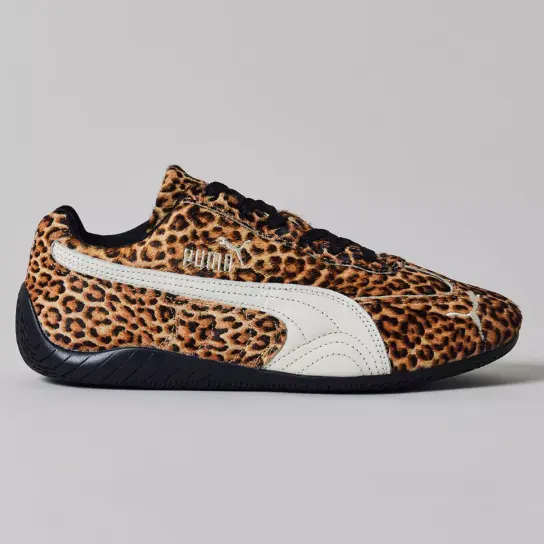 Puma 彪马 Speedcat 豹纹运动鞋