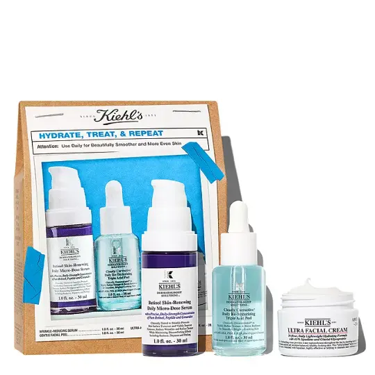 Kiehl's 科颜氏护肤3件套 价值$140