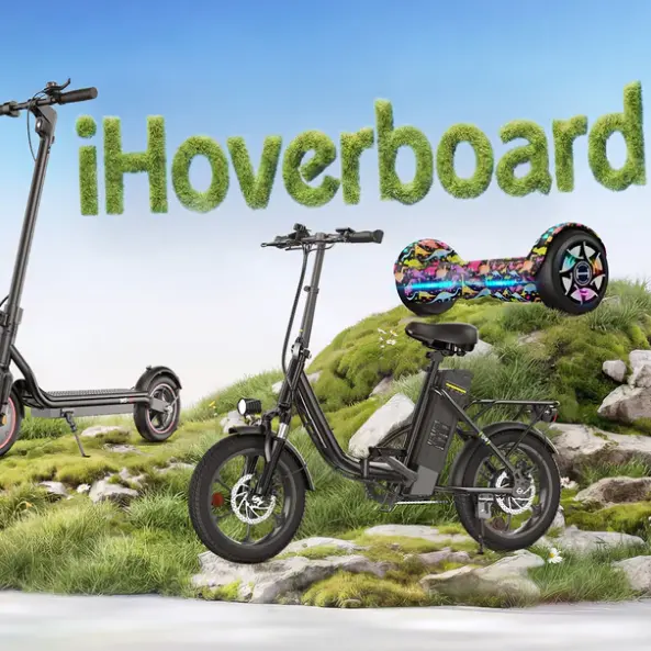 iHoverboard：平衡车销售旺季