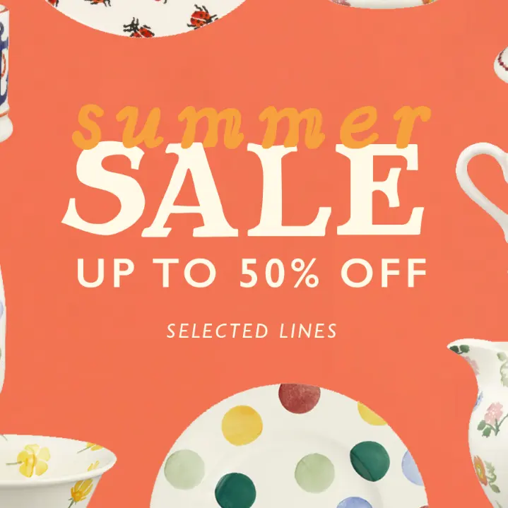 Emma Bridgewater 英站：英伦手工陶瓷夏日盛典