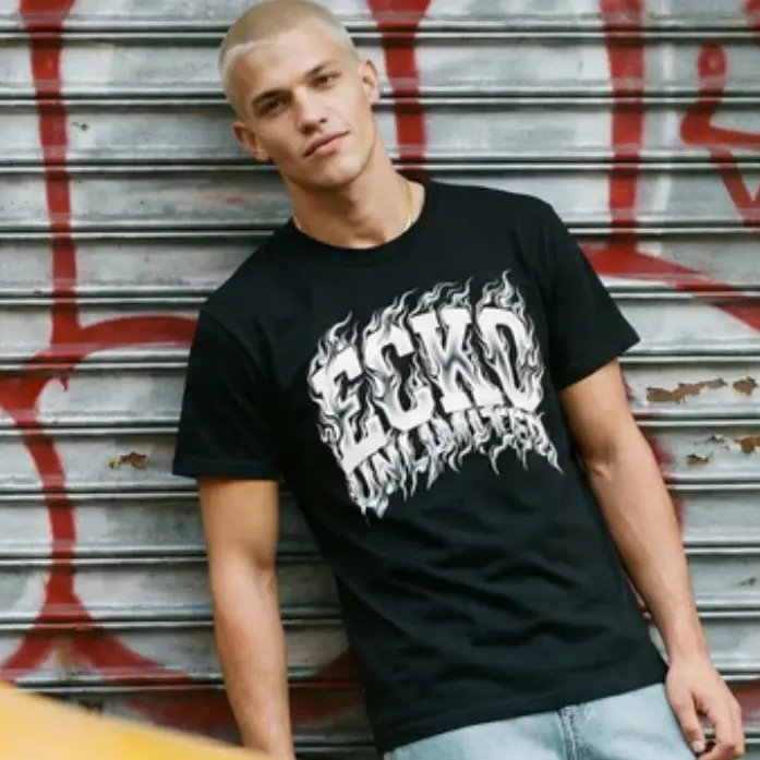 ECKO UNLTD：盛夏潮装狂欢！Blaze Core T恤$19