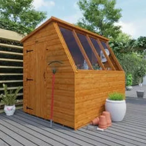 Tiger Sheds：园艺棚特惠活动 Tiger Potting Shed 特价£699.99