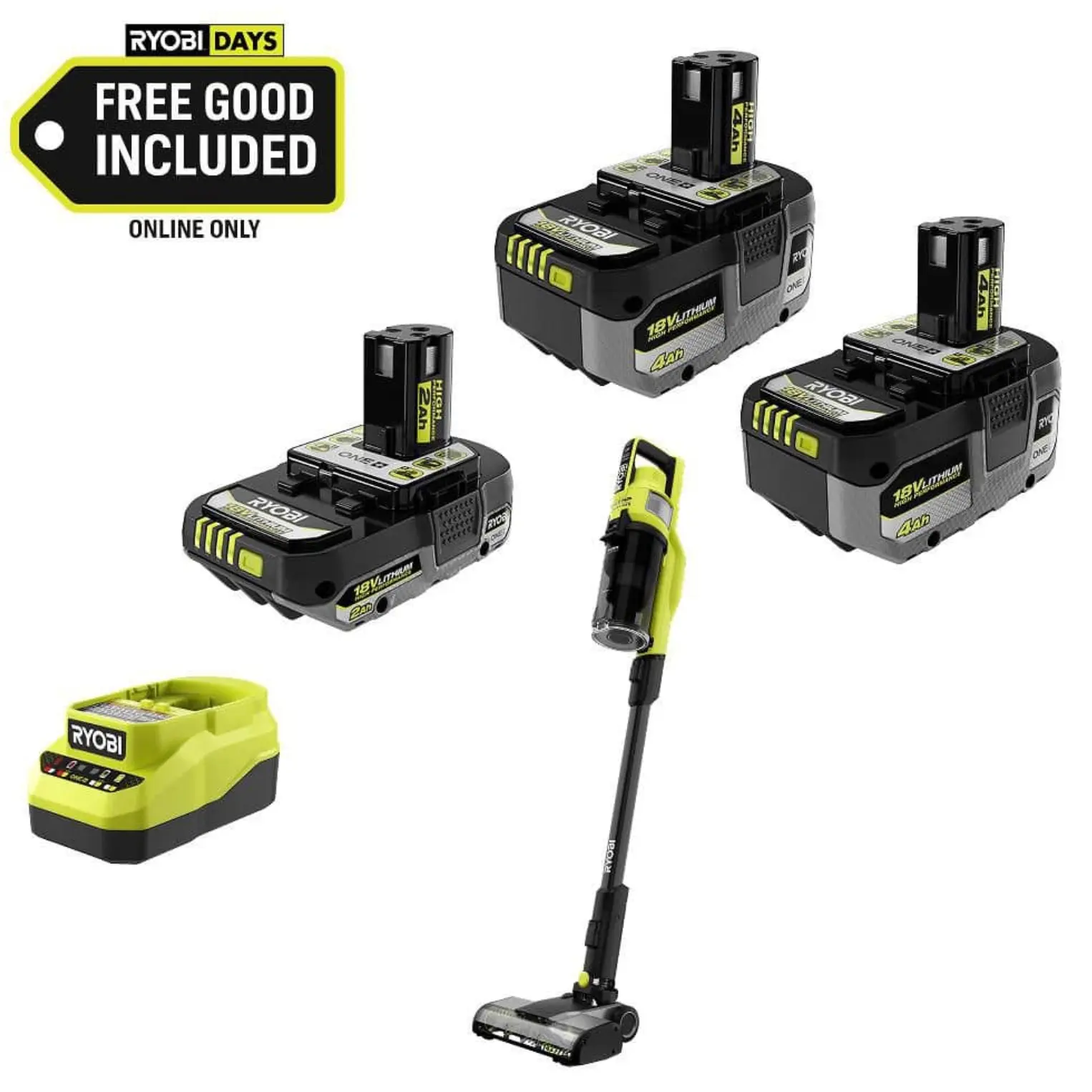RYOBI ONE+ 电动工具套装