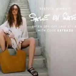 Rebecca Minkoff：全场包袋、服饰及配饰折上折！