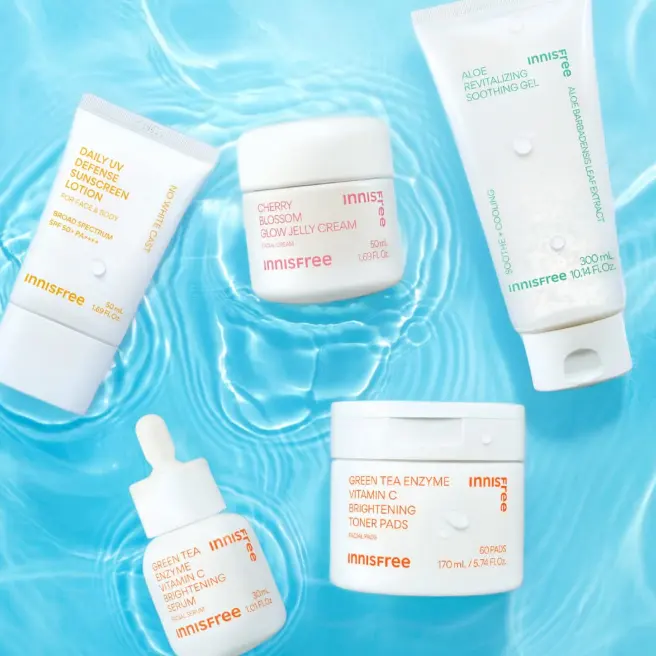 Innisfree：护肤大促！精选单品第2件半价