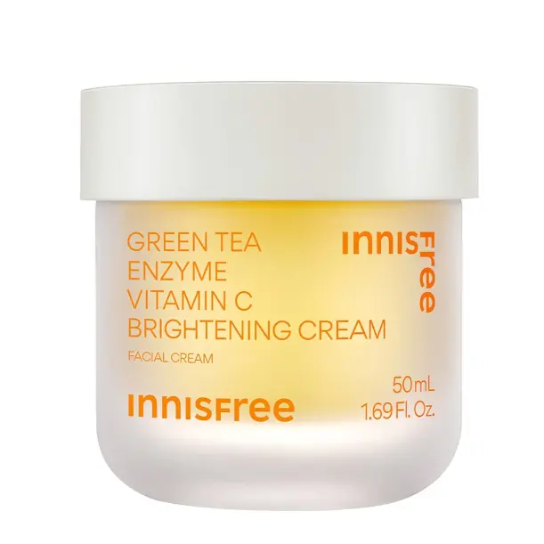 第2件半价！Innisfree 悦诗风吟 绿茶维C亮肤霜