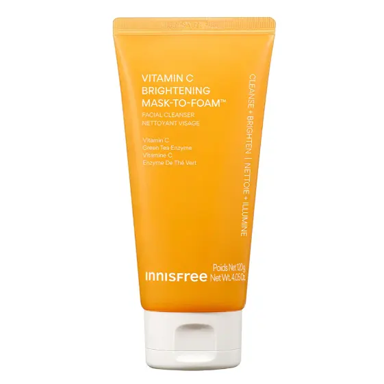 第2件半价！Innisfree 悦诗风吟 维C亮肤洁面乳