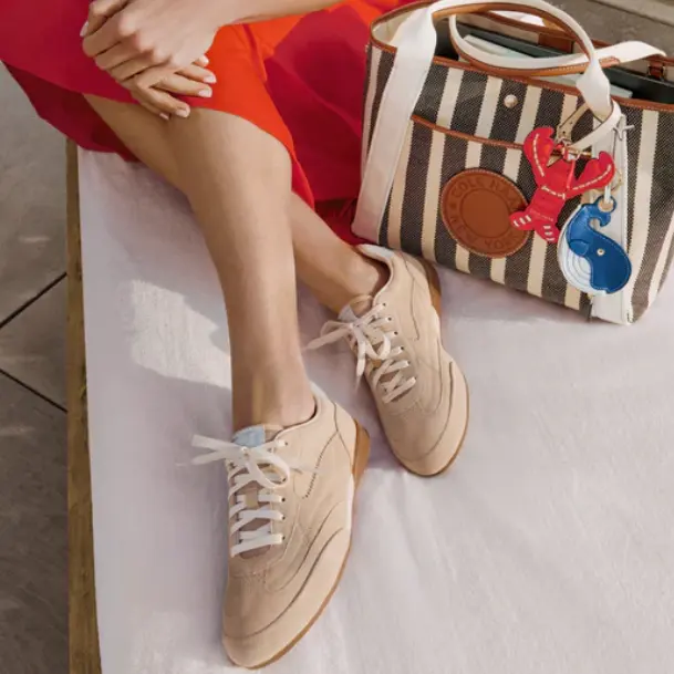 Cole Haan：夏日大促！Estella 平底夹趾凉鞋$55、男士 ZERØGRAND 渔夫凉鞋$98