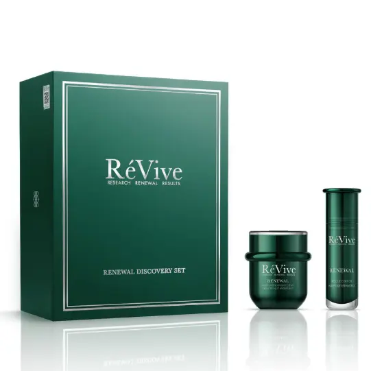 RéVive 赋活修护回春油5ml+奢润新活保湿晚霜10ml 套装 + 赠4件礼