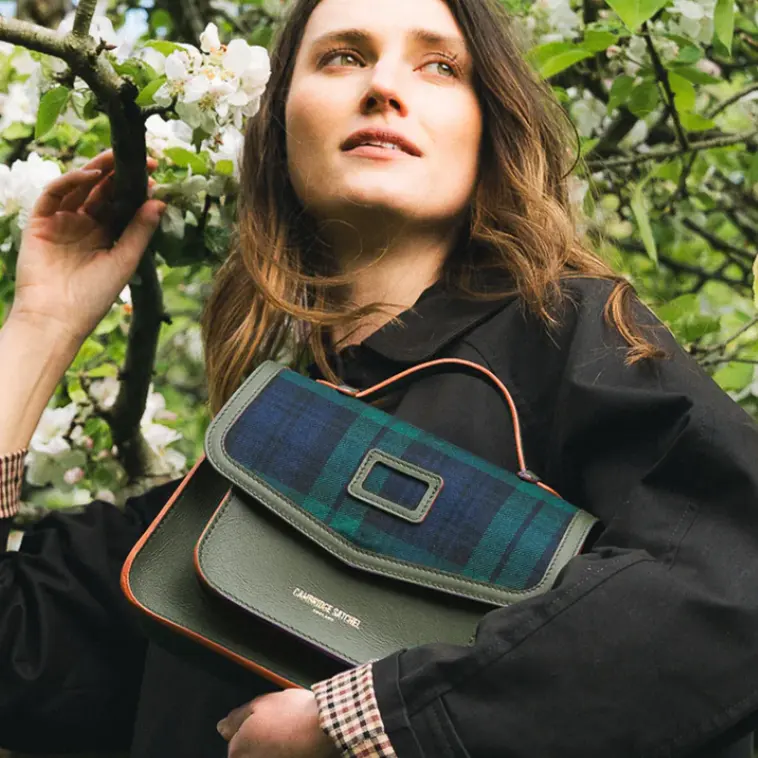 The Cambridge Satchel Company US：原野谧境系列夏日上新！手工真皮，复刻英伦学院风