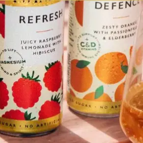 Twinings：Sparkling Tea 气泡养生茶特惠！低卡无添糖，午后清爽元气水
