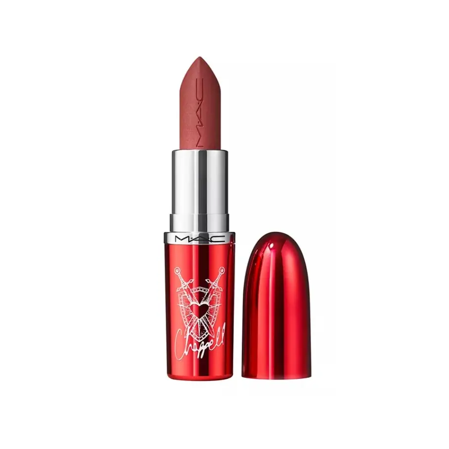 满$70赠3件套！MAC Cosmetics 魅可 x Chappell Poan Viva Glam 子弹头口红