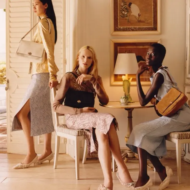 Tory Burch UK：全员开放！Ella 托特包£125、圆筒包£110