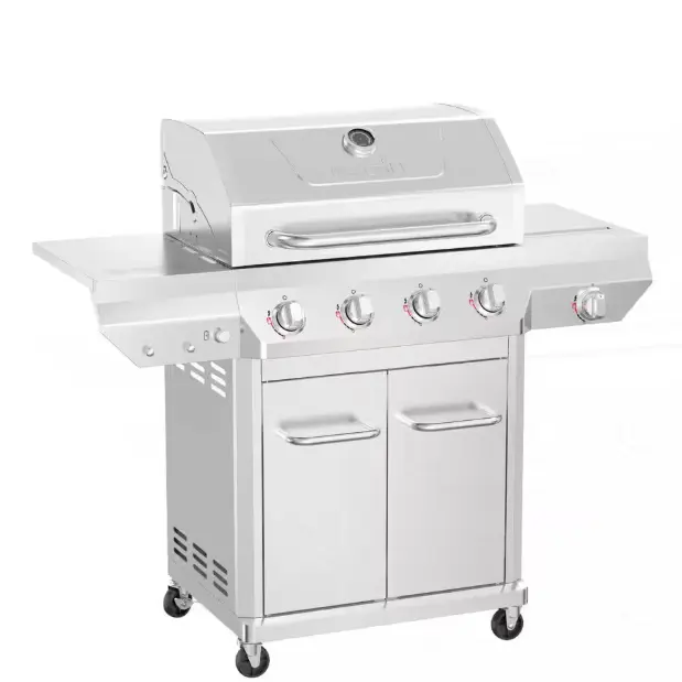 Nexgrill 4 炉头燃气烤炉特惠