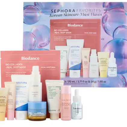 上新！Sephora 护肤必备套装（价值$98）