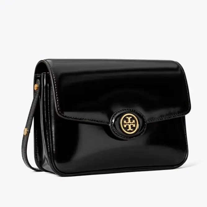 Tory Burch 汤丽柏琦 Robinson 豆腐包 黑色