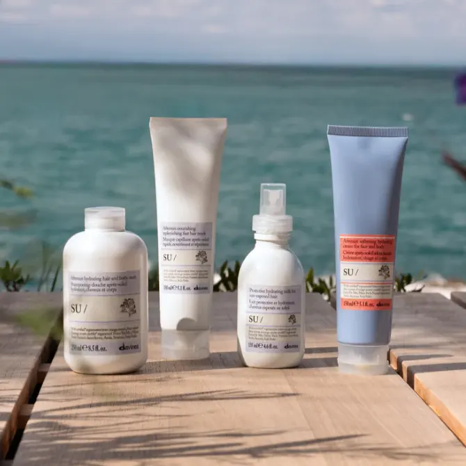 Davines：大卫尼斯贵妇级护发产品