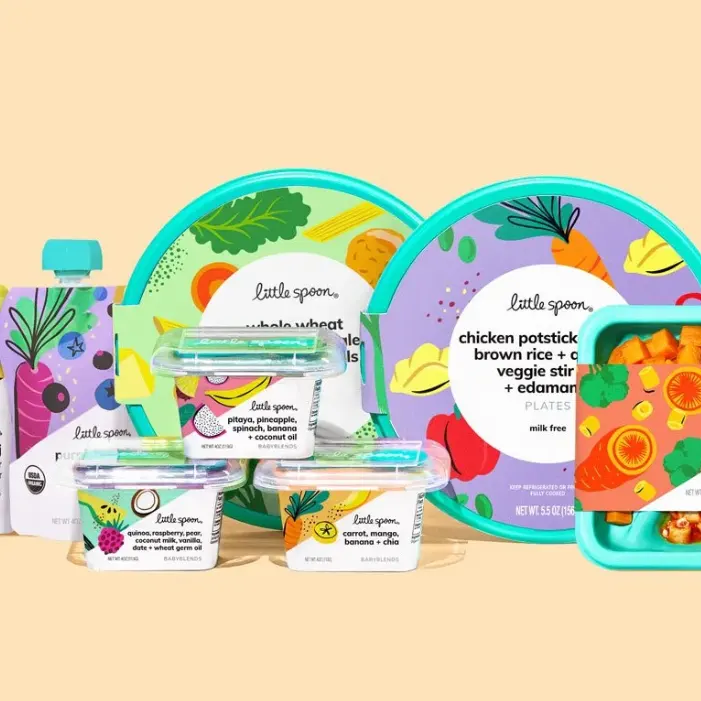 Little Spoon：全品类婴童食品特惠！科学守护宝宝每一步成长