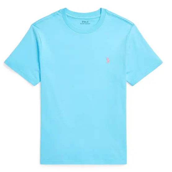 码数全！Polo Ralph Lauren 拉夫劳伦大童款圆领短袖
