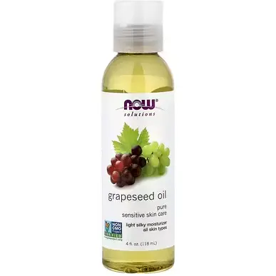 NOW Foods, Solutions，葡萄籽油 118ml