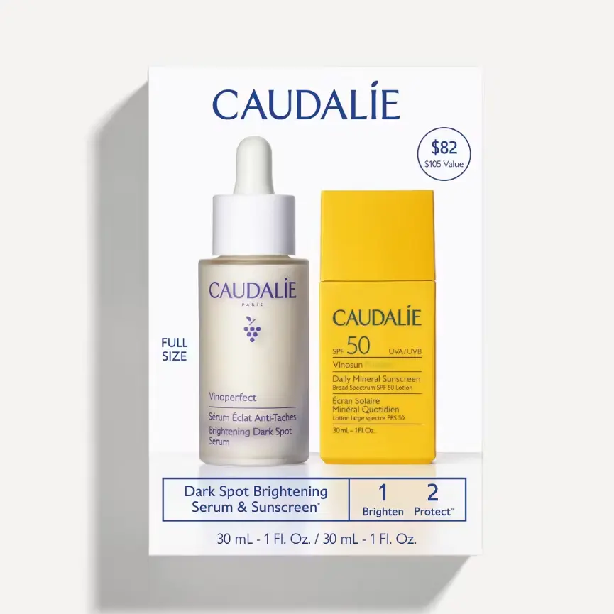 Caudalie 欧缇丽美白防晒套装
