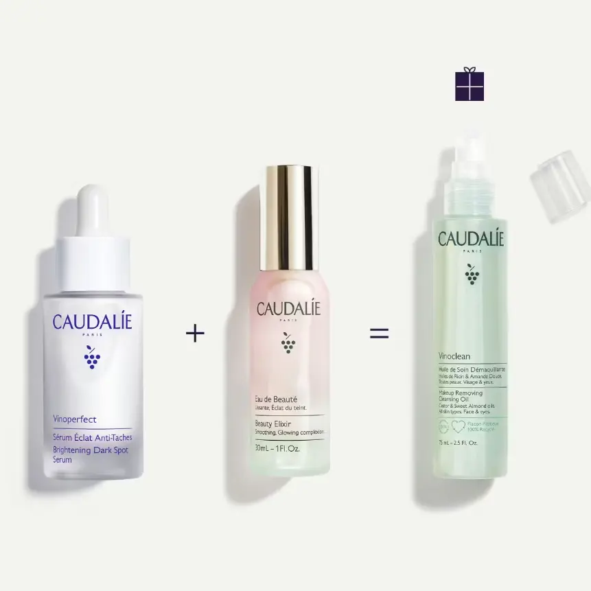Caudalie 欧缇丽护肤旅行3件套