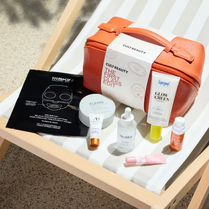 超多贵牌！Cult Beauty The First Class 限量套装 价值£210