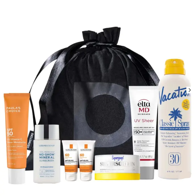 Dermstore 夏日防晒护肤礼包（价值$208）