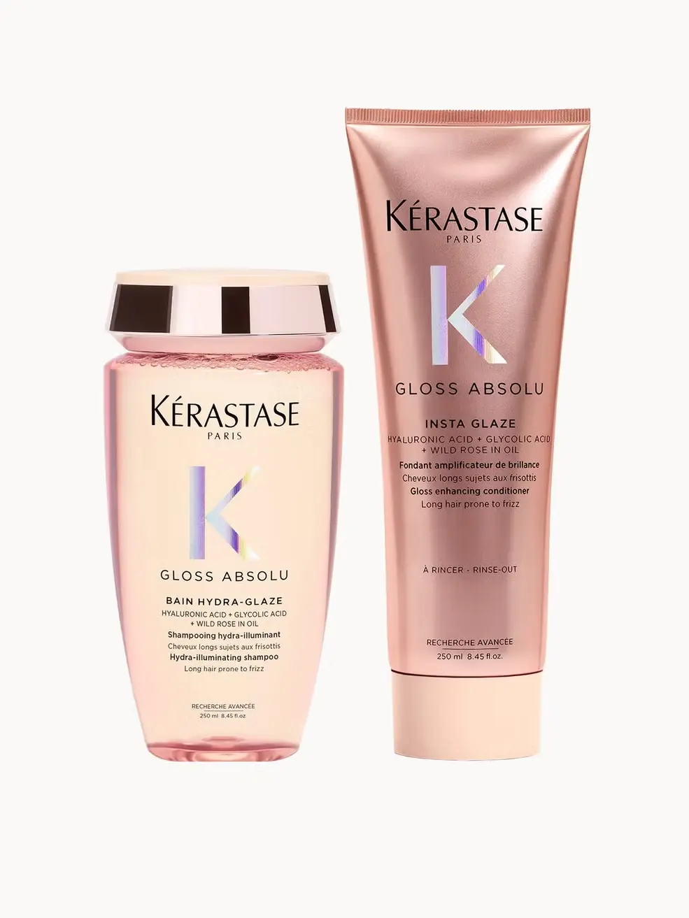 Kérastase 卡诗亮泽洗发露+护发素套装