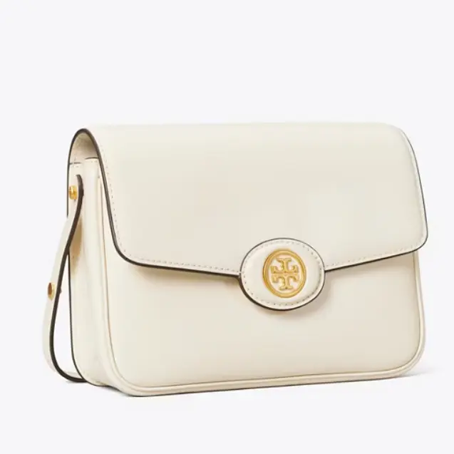 Tory Burch 汤丽柏琦 Robinson 豆腐包 白色