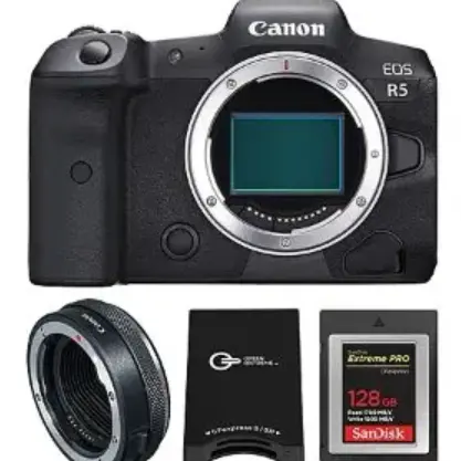 Canon EOS R5 微单相机套装 128GB卡
