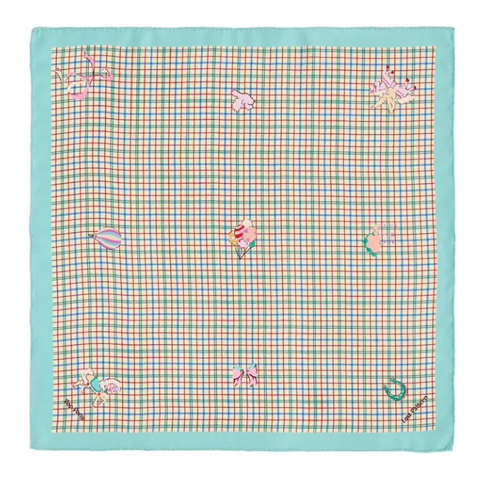 Lost Pattern 双成记真丝方巾