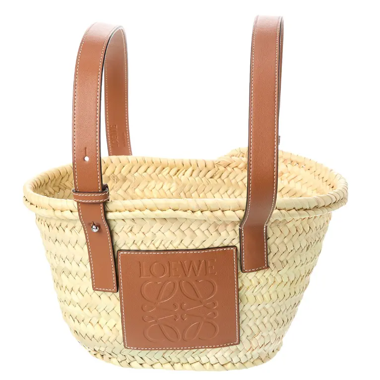 Loewe 罗意威 草编手提包