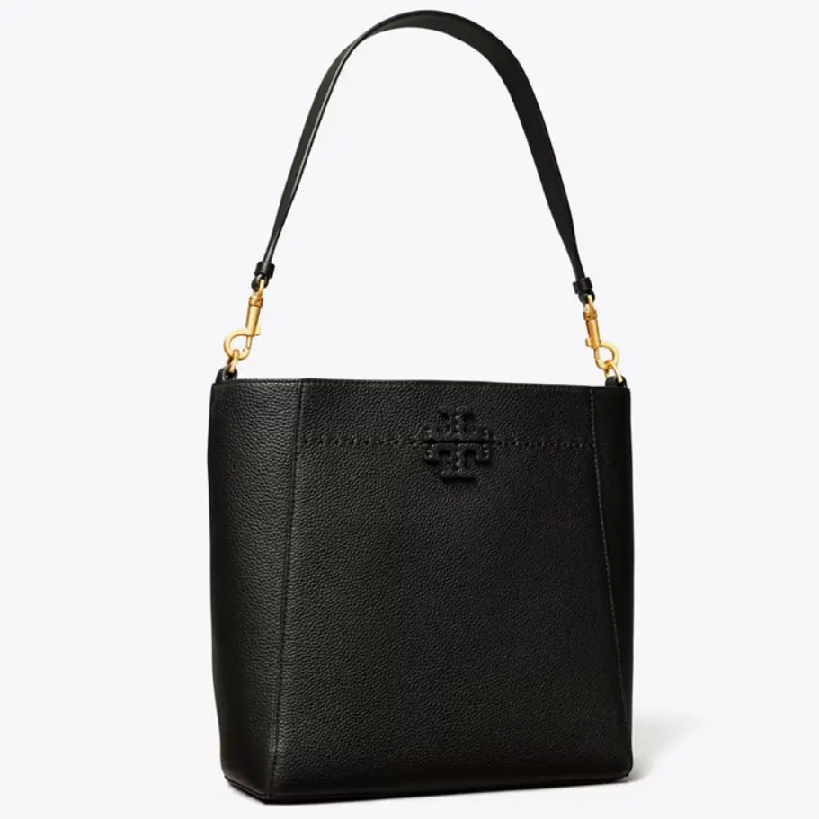 Tory Burch 汤丽柏琦 Mc Graw 水桶包