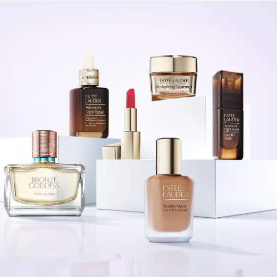 Estee Lauder：豪华满赠！得6件套礼包+正装智妍面霜+大棕罐