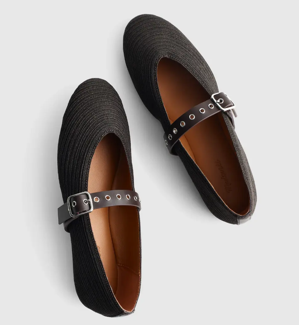 Madewell Remy 玛丽珍平底鞋