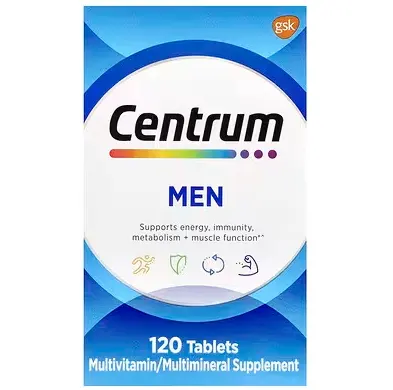 Centrum, 男性多维生素，120 片