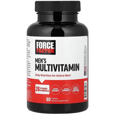 Force Factor, 男性多维生素，60 片