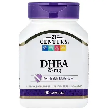 21st Century, DHEA 锌镁素运动修复补剂，90 粒胶囊