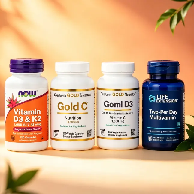 iHerb：618维生素专场 入手CGN、Life Extension、NOW Foods