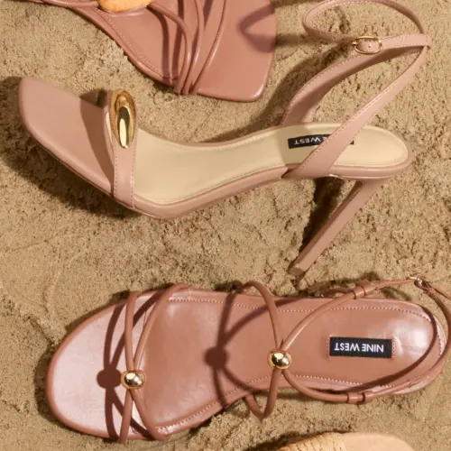 Nine West：夏季鞋履大促！精选高跟凉鞋、平底鞋