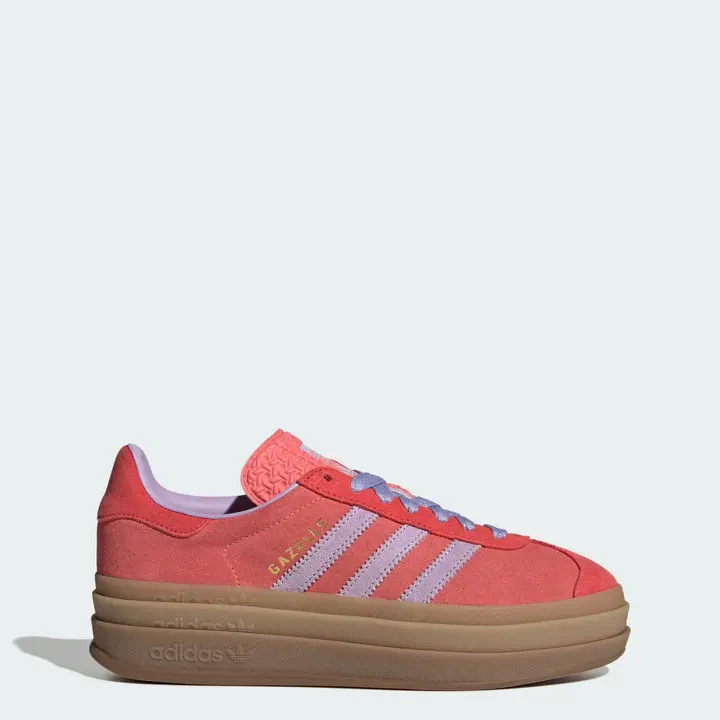 Adidas 阿迪达斯 Gazelle Bold 厚底运动鞋